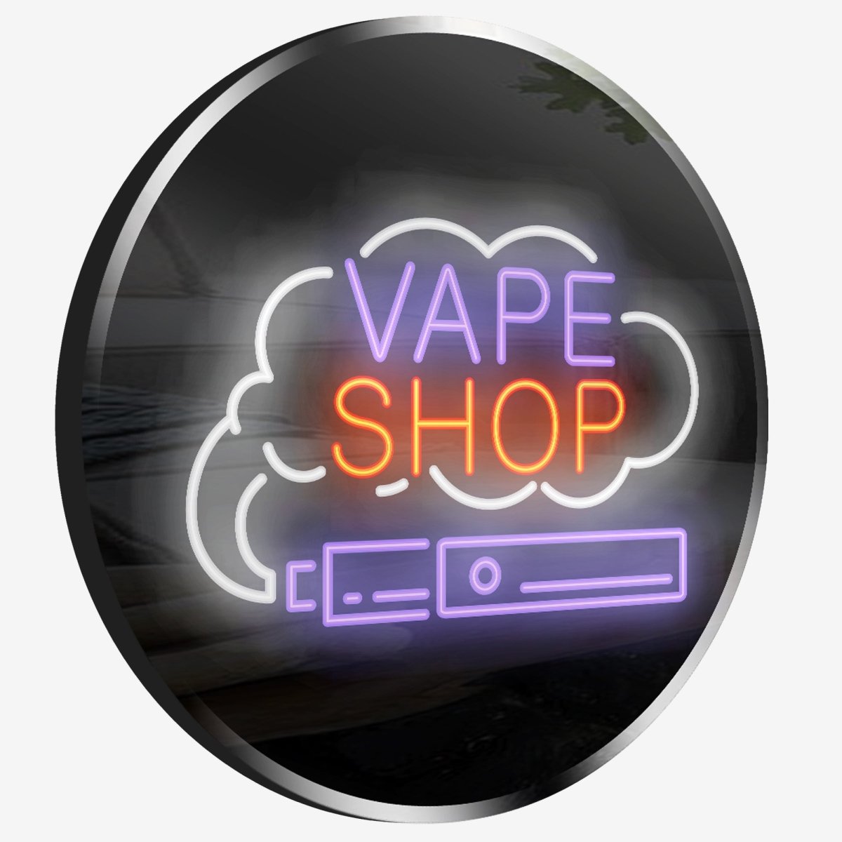 Personalized Neon Vape Shop - madaboutneon