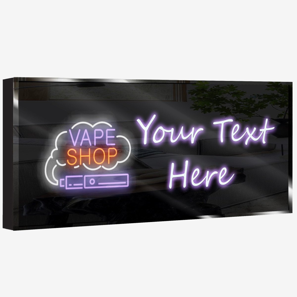 Personalized Neon Vape Shop - madaboutneon