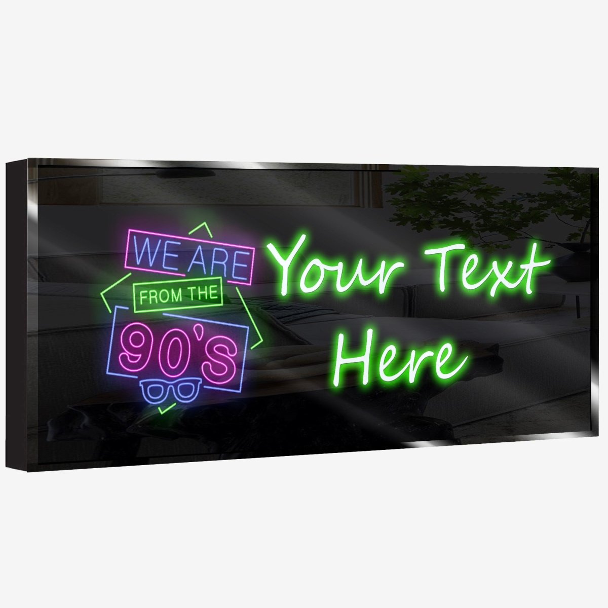 Personalized Neon We are from - madaboutneon