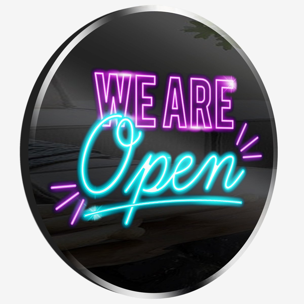 Personalized Neon We are Open 2 - madaboutneon
