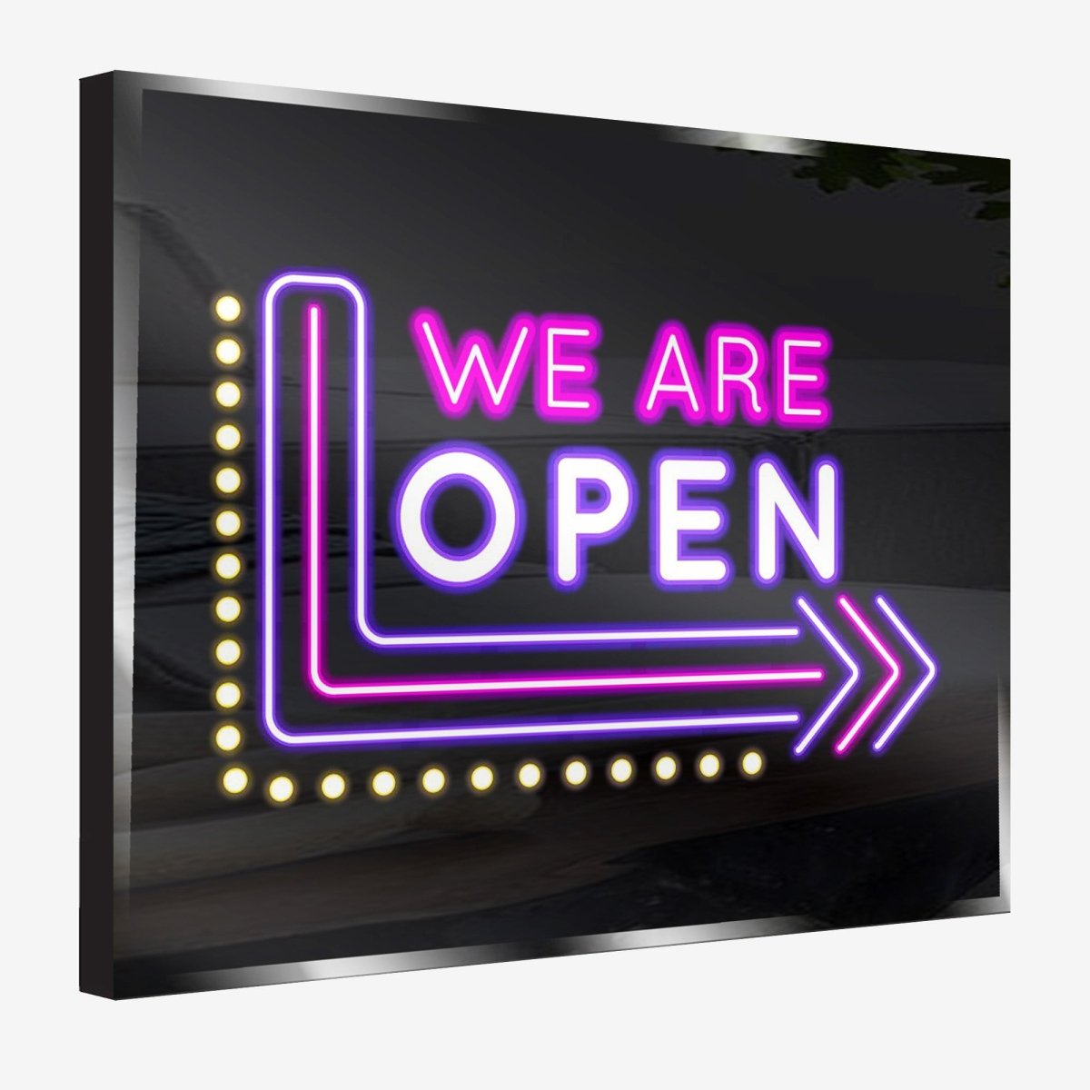 Personalized Neon We are Open - madaboutneon