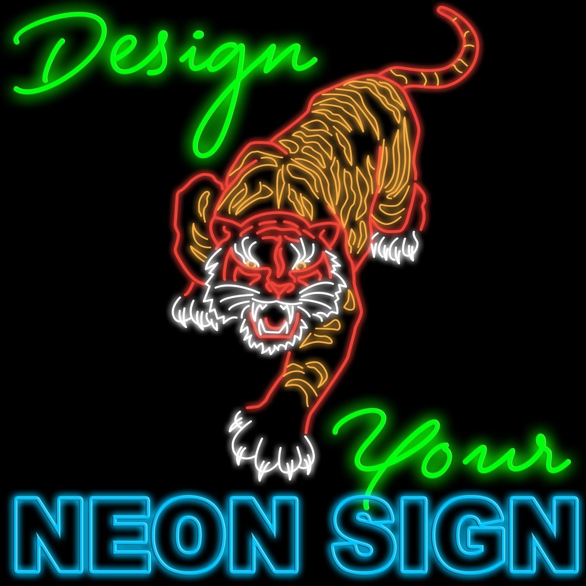 We Design Your Neon Sign - madaboutneon